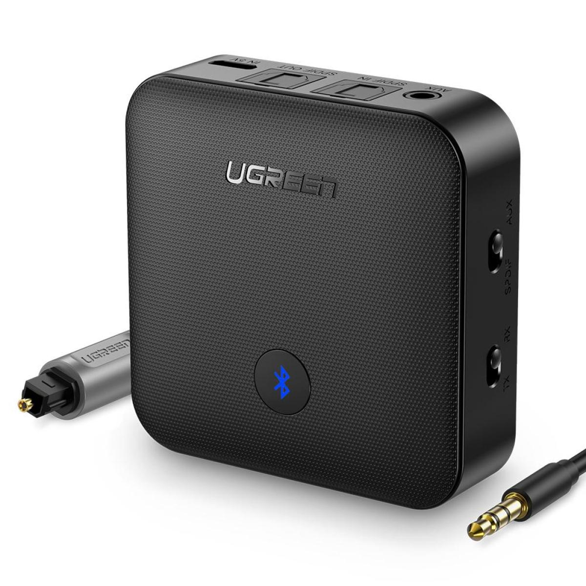 UGREEN CM144 2-in-1 aptX Bluetooth 5.0 Transmitter UGREEN CM144 2-in-1 aptX Bluetooth 5.0 Transmitter